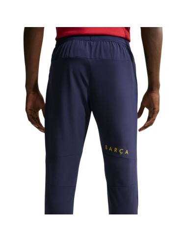 Nike FC Barcelona City Side Men's Pants Navy Blue IO3431 498