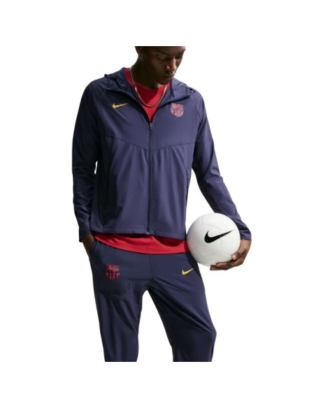 Nike FC Barcelona City Side Men's Pants Navy Blue IO3431 498