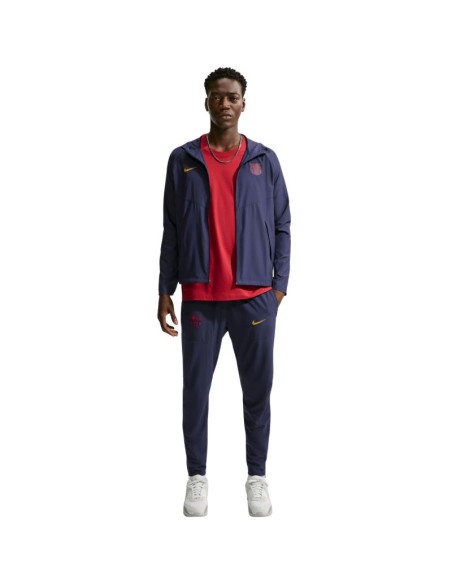 Nike FC Barcelona City Side Men's Pants Navy Blue IO3431 498