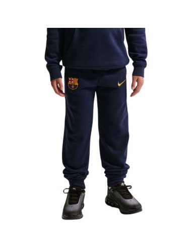 Nike FC Barcelona Club children's pants navy blue II3962 498