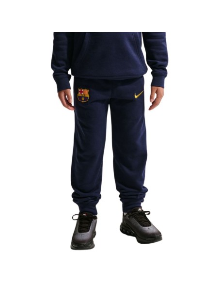 Nike FC Barcelona Club children's pants navy blue II3962 498
