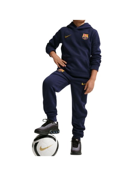 Nike FC Barcelona Club children's pants navy blue II3962 498