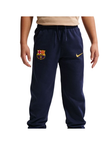 Nike FC Barcelona Club children's pants navy blue II3962 498