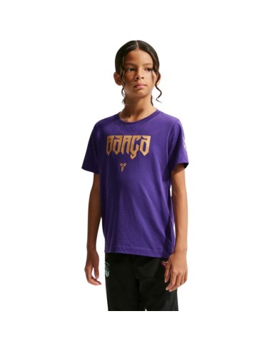 Nike FC Barcelona kids' tshirt purple IQ5007 504