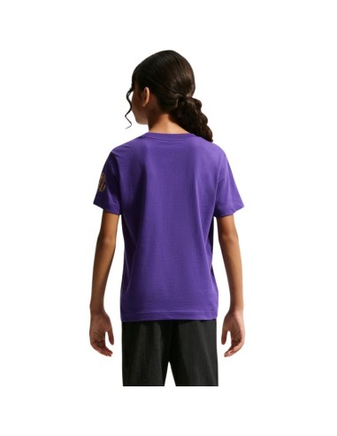 Nike FC Barcelona kids' tshirt purple IQ5007 504