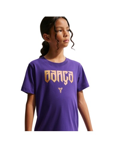 Nike FC Barcelona kids' tshirt purple IQ5007 504