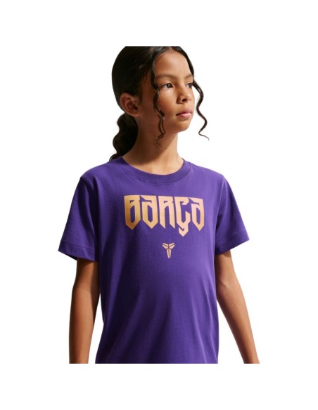 Nike FC Barcelona kids' tshirt purple IQ5007 504