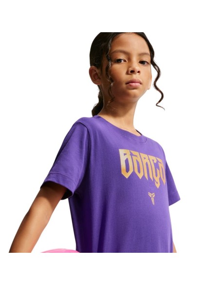 Nike FC Barcelona kids' tshirt purple IQ5007 504