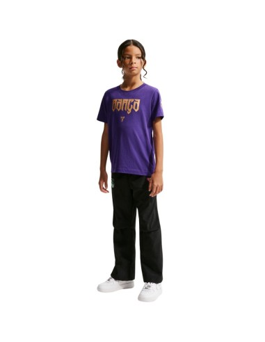 Nike FC Barcelona kids' tshirt purple IQ5007 504