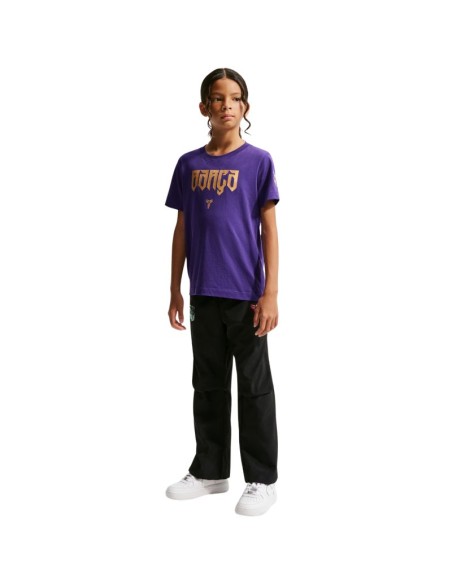 Nike FC Barcelona kids' tshirt purple IQ5007 504