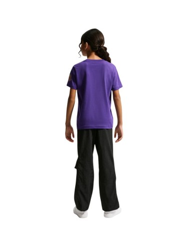 Nike FC Barcelona kids' tshirt purple IQ5007 504