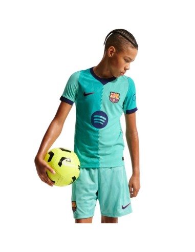 Nike FC Barcelona Match 202627 Kids' Jersey Green II6648 301