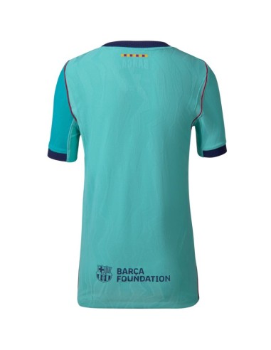 Nike FC Barcelona Match 202627 Kids' Jersey Green II6648 301