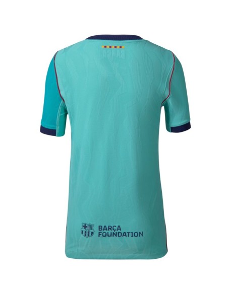 Nike FC Barcelona Match 202627 Kids' Jersey Green II6648 301