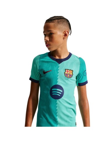 Nike FC Barcelona Match 202627 Kids' Jersey Green II6648 301