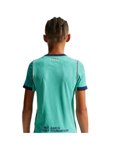 Nike FC Barcelona Match 202627 Kids' Jersey Green II6648 301