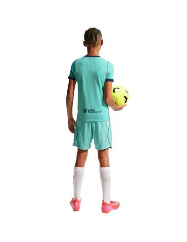 Nike FC Barcelona Match 202627 Kids' Jersey Green II6648 301