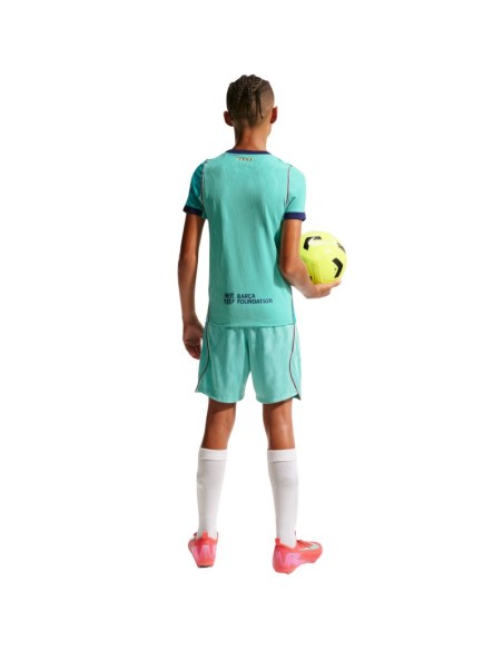 Nike FC Barcelona Match 202627 Kids' Jersey Green II6648 301