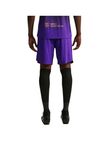 Nike FC Barcelona Match 202627 Men's Shorts Purple II1900 504