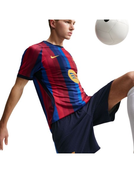 Nike FC Barcelona Match Home Men's Shorts Navy Blue II1801 498