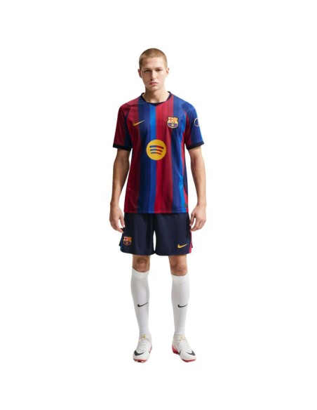 Nike FC Barcelona Match Home Men's Shorts Navy Blue II1801 498