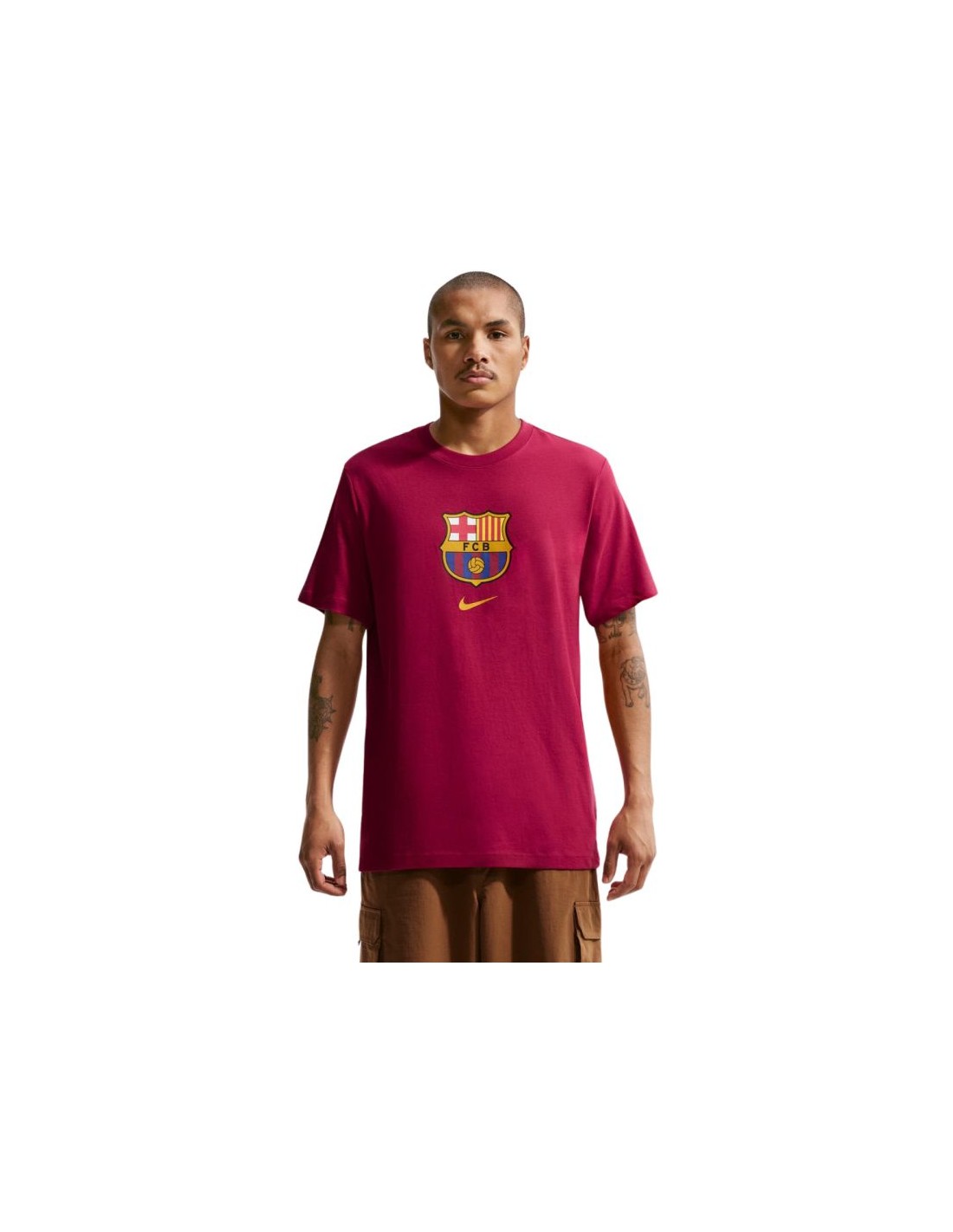 Nike FC Barcelona men's jersey red IM1659 620