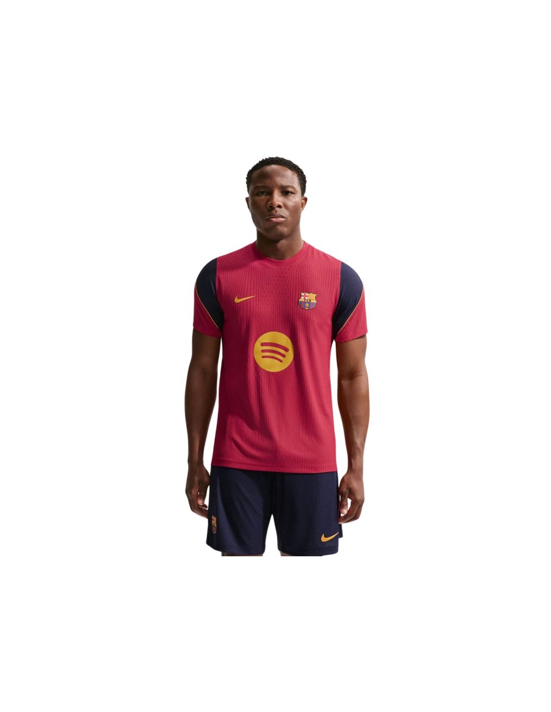 Nike FC Barcelona men's tshirt burgundy II1839 621