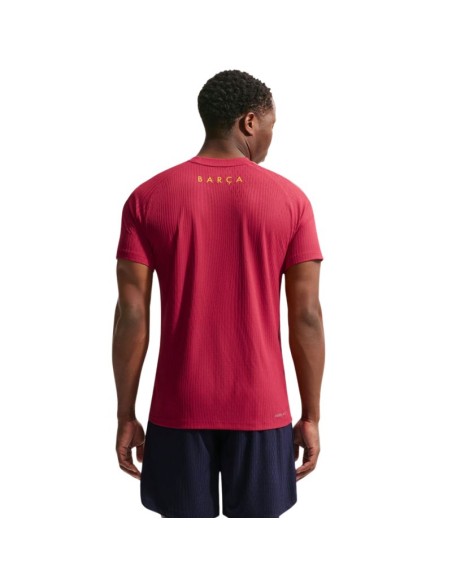 Nike FC Barcelona men's tshirt burgundy II1839 621