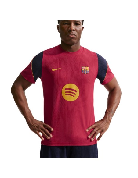 Nike FC Barcelona men's tshirt burgundy II1839 621