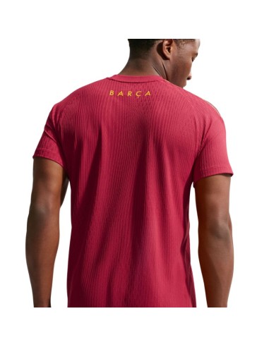 Nike FC Barcelona men's tshirt burgundy II1839 621
