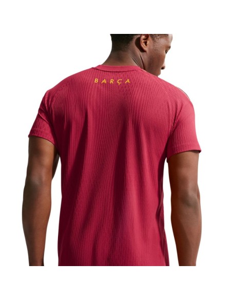 Nike FC Barcelona men's tshirt burgundy II1839 621