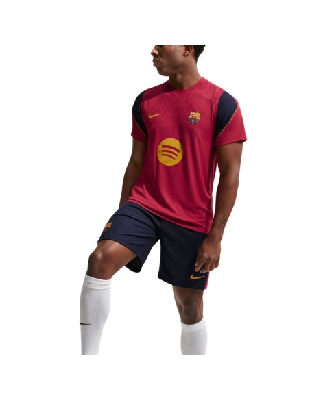Nike FC Barcelona men's tshirt burgundy II1839 621