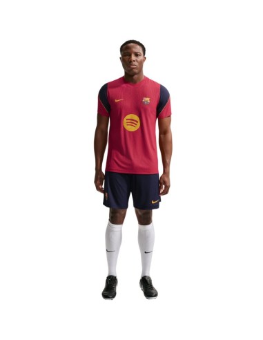 Nike FC Barcelona men's tshirt burgundy II1839 621