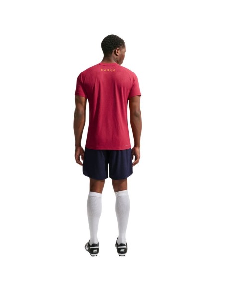 Nike FC Barcelona men's tshirt burgundy II1839 621