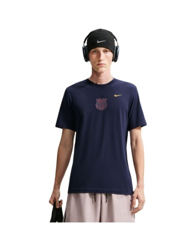 Nike FC Barcelona Men's TShirt Navy Blue IQ5030 498