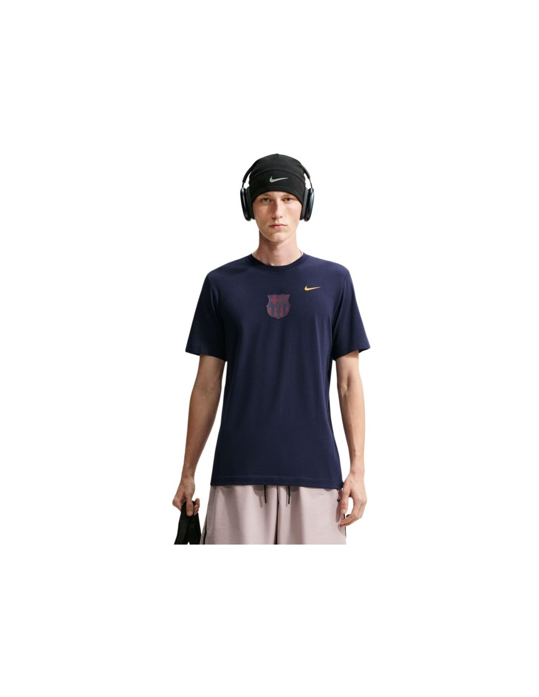 Nike FC Barcelona Men's TShirt Navy Blue IQ5030 498