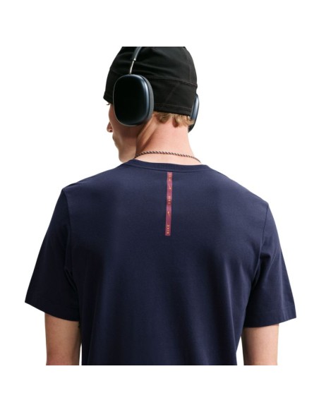 Nike FC Barcelona Men's TShirt Navy Blue IQ5030 498