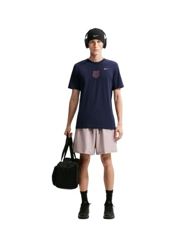 Nike FC Barcelona Men's TShirt Navy Blue IQ5030 498