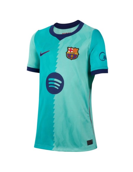 Nike FC Barcelona Stadium 202627 Kids' Jersey Green II6686 301