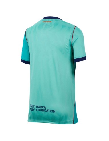 Nike FC Barcelona Stadium 202627 Kids' Jersey Green II6686 301