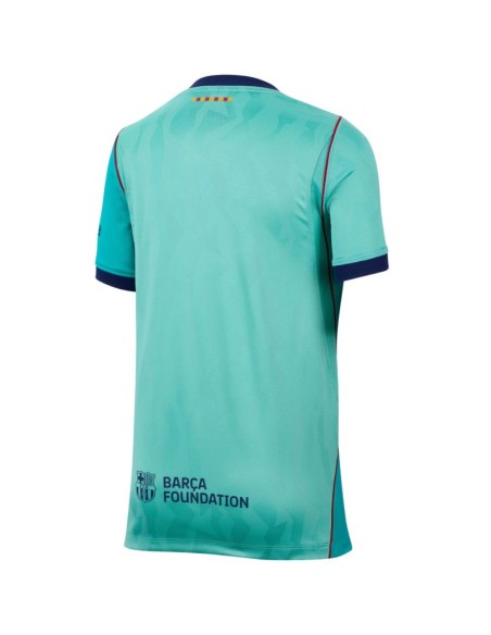 Nike FC Barcelona Stadium 202627 Kids' Jersey Green II6686 301