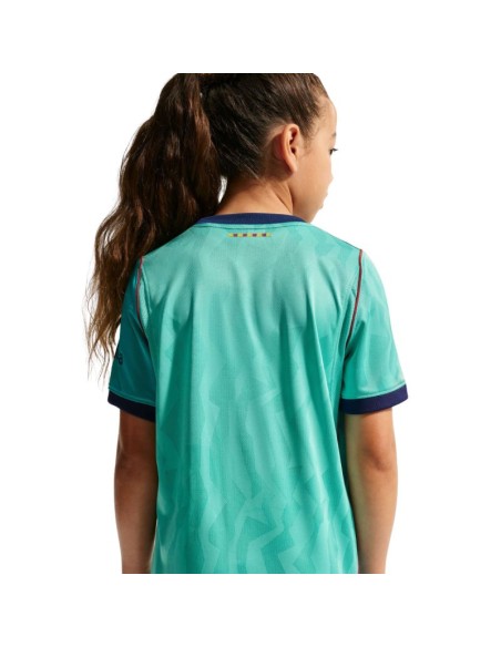 Nike FC Barcelona Stadium 202627 Kids' Jersey Green II6686 301