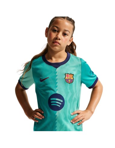 Nike FC Barcelona Stadium 202627 Kids' Jersey Green II6686 301