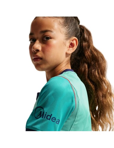 Nike FC Barcelona Stadium 202627 Kids' Jersey Green II6686 301