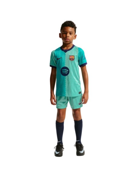 Nike FC Barcelona Stadium 202627 Kids' Jersey Green II6686 301