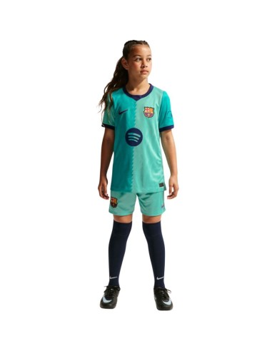 Nike FC Barcelona Stadium 202627 Kids' Jersey Green II6686 301