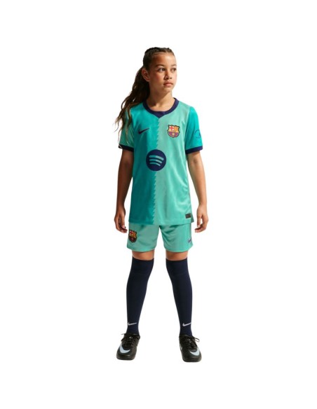 Nike FC Barcelona Stadium 202627 Kids' Jersey Green II6686 301