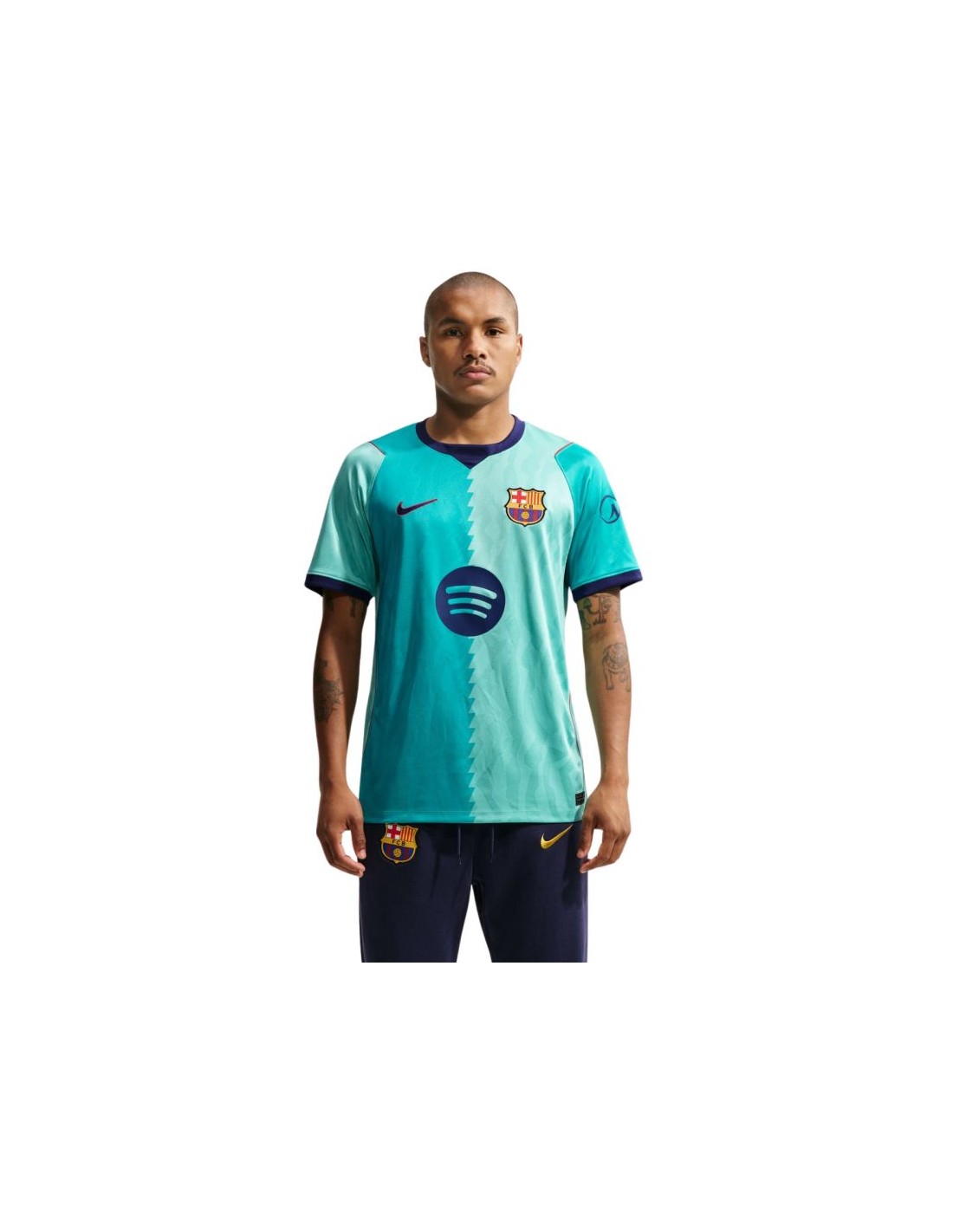 Nike FC Barcelona Stadium 202627 Men's Jersey Green II6