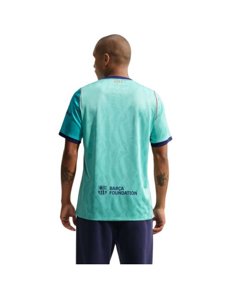 Nike FC Barcelona Stadium 202627 Men's Jersey Green II6652 301
