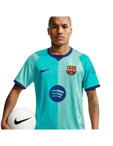 Nike FC Barcelona Stadium 202627 Men's Jersey Green II6652 301